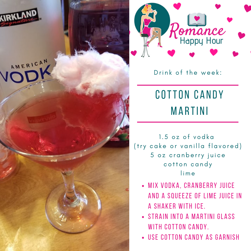 Cotton Candy Martini recipe