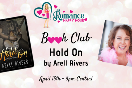 Romance Happy Hour Book Club Arell Rivers
