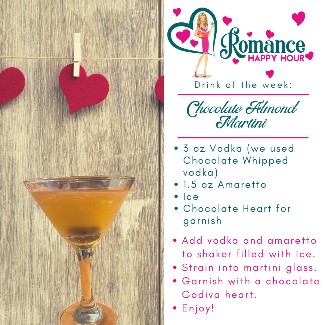 Episode 79 Chocolate Almond Martini Romance Happy Hour