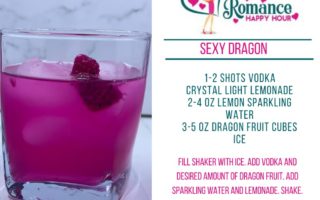 Sexy Dragon Cocktail Recipe