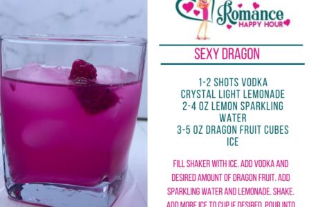 Sexy Dragon Cocktail Recipe