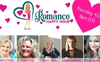 Romance Happy Hour April 28, 2022