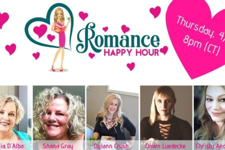 Romance Happy Hour April 28, 2022