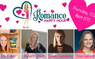 Romance Happy Hour July 28th 2022