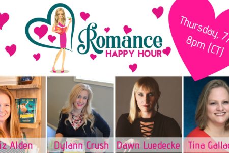 Romance Happy Hour July 28th 2022