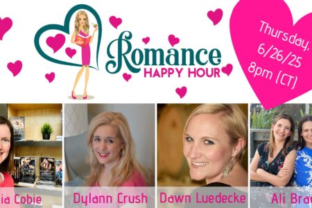 Romance Happy Hour with Gia Cobie & Ali Brady