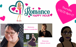 Romance Happy Hour with Dawn Luedecke, Dylann Crush, Nicole Craig & Mica Kennedy