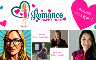 Romance Happy Hour with Lara London & Carol Van Den Hende
