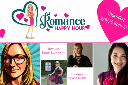 Romance Happy Hour with Lara London & Carol Van Den Hende